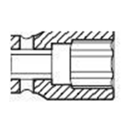 Cool Kitchen 3/4 Inch Drive 6 Point Impact Socket - 19mm CO1724743